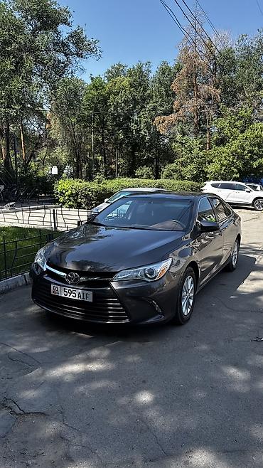 Toyota Camry: 2015 г., 2.5 л, Автомат, Бензин, Седан