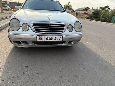 ээр авто: Mercedes-Benz E-Class: 2000 г., 3.2 л, Автомат, Бензин, Седан — 3