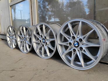 Диски: Литые Диски R 16 BMW, Комплект, отверстий - 5, Б/у