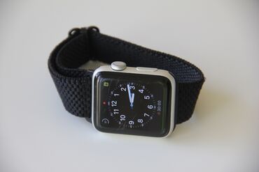 apple 7 бу: Apple Watch 2 (Nike edition) Размер: 42 mm Комплект: Часы, ремешок