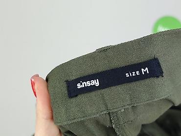 botki czarne nessi: Sinsay, Spódnica damska, rozmiar M — 4