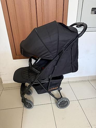 коляски hot mom цена: Прогулочная коляска Luxmom (черная) - Легкая складная прогулочная — 1