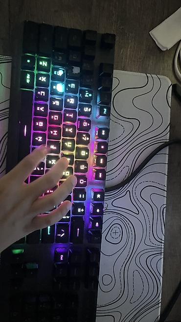 rog ally z1: Клавиатура, Asus, Механическая, Проводное подключение, Размер: 100% — 2