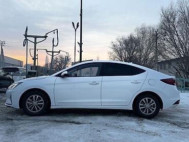 Hyundai: Hyundai Avante: 2019 г., 1.6 л, Автомат, Бензин, Седан — 2