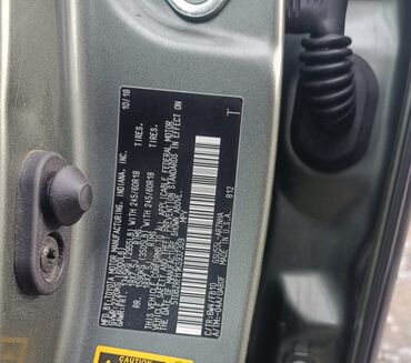 Toyota: Toyota Highlander: 2019 г., 3.5 л, Автомат, Бензин, Кроссовер — 10