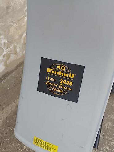 Ostali električni alati: Električni seckalica/čiper za grane Einhell LE-EH 2440 – Limited — 10