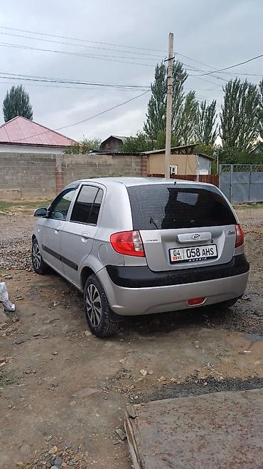 e2 byd: Hyundai Getz: 2008 г., Бензин — 9