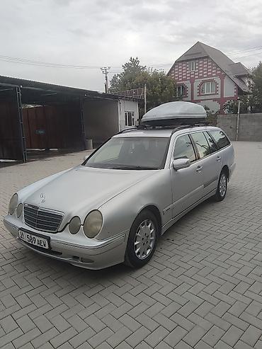Продажа авто: Mercedes-Benz E-Class: 2001 г., 2.2 л, Автомат, Дизель, Универсал — 6