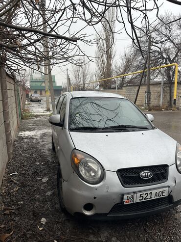 Kia: Kia Morning: 2010 г., 1 л, Автомат, Бензин, Хэтчбэк