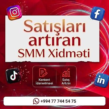SMM menecerlər: SMM menecer, 3-5 illik təcrübə, Onlayn iş — 1