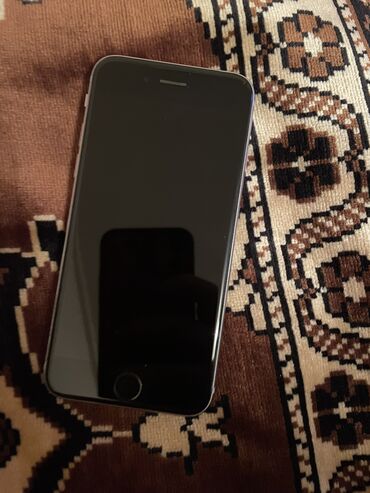 apple iphone 6s: IPhone 6s, 16 GB, Gümüşü