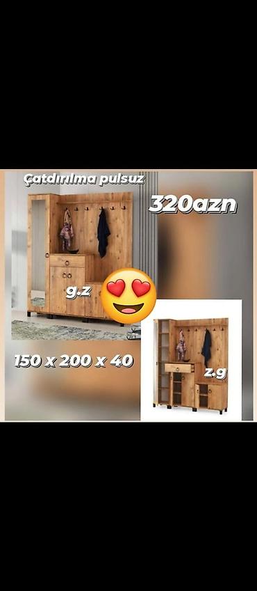 kunc skaf: Dəhliz dolabı — 1