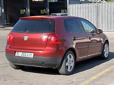 golf 2: Volkswagen Golf V: 2005 г., 1.6 л, Автомат, Бензин, Хэтчбэк — 3