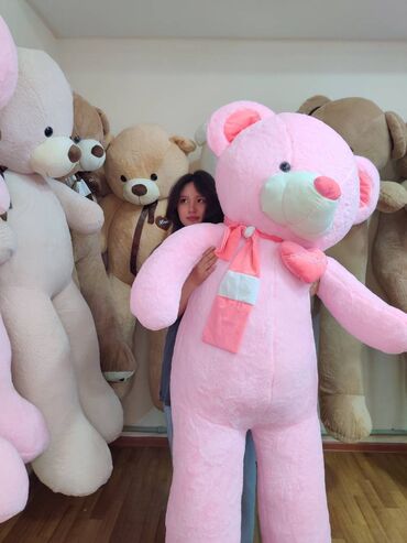 Игрушки: 🧸Огромная мишка 2 метра 🔥🔥🔥 🧸60 см 1000 сом (Бесплатная доставка) — 14