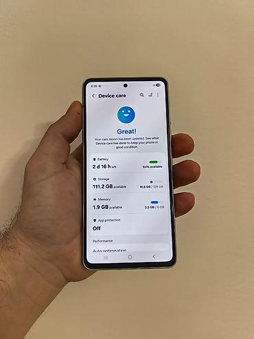 polovna pojacala: Samsung A53 sa 6/128 gb memorije, dual sim, otključan za sve mreže — 4