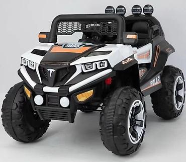 trail patike: DŽIP TERENAC BELI 2207 – električno vozilo za decu Idealan izbor za — 1