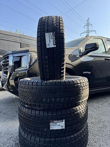 Шины: Yokohama iceGUARD iG91v 265/70 R17 115Q — зимние шины для — 2