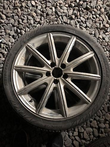 блок срс: Комплект шин Bridgestone Blizzak Revo 2 на литых дисках — 1