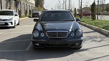 комбаин ешка: Mercedes-Benz E-Class: 2002 г., 4.3 л, Автомат, Бензин, Седан — 1