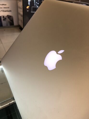 макбук 2011 года: Ноутбук, Apple, 16 ГБ ОЗУ, Intel Core i7, 15 ", Б/у, Для работы, учебы, память SSD