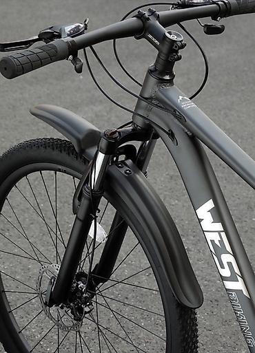 Велоаксессуары: WEST BIKING Комплект Перед и Зад велосипедные крылья Бренд: WEST — 4