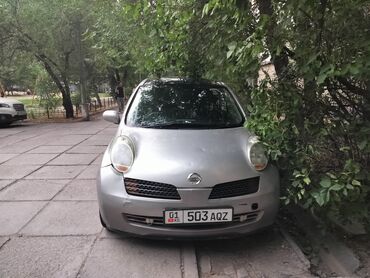 corolla runx: Nissan March: 2002 г., 1.3 л, Автомат, Бензин