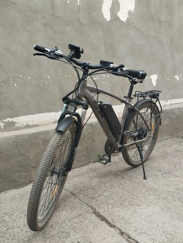 Электровелосипеды: Электровелосипед, Б/у — 2