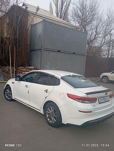 Kia: Kia K5: 2017 г., 2 л, Автомат, Газ, Седан — 3