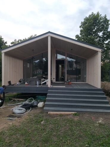 Строительство под ключ: Бани, Кафе, рестораны, Офисы Больше 6 лет опыта — 12