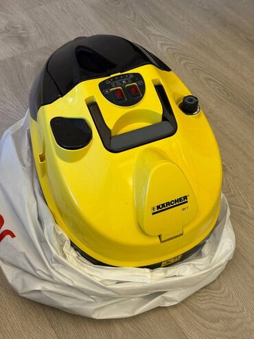karcher: Tozsoran Karcher, Nəm təmizləmə, Buxar ilə təmizləmə, Quru təmizləmə, Ünvandan götürmə