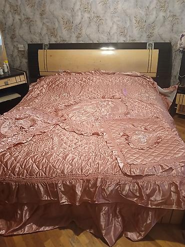 sade perdeler: Yeni Böyüklər üçün İki nəfərlik Satin Pastel dəsti — 1