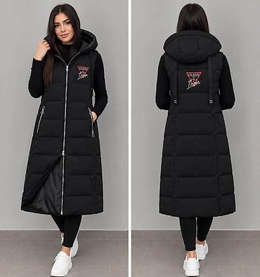 Prsluci: Guess ženski duži prsluk NOVO Novo Veličine s m l xl 2xl 3xl fb — 2