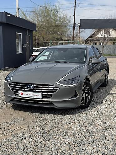 signum 3: Hyundai Sonata: 2020 г., 2 л, Автомат, Гибрид, Седан — 1