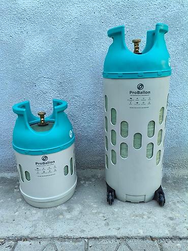 ниже: Композитные газовые баллоны ProBallon - Модели: компактный баллон и — 1