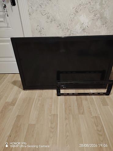 lg 107: İşlənmiş Televizor LG LED ekran Ünvandan götürmə — 1