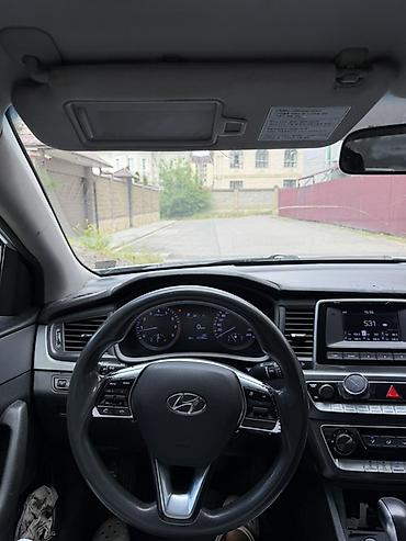 Hyundai: Hyundai Sonata: 2018 г., 2 л, Автомат, Газ, Седан — 8