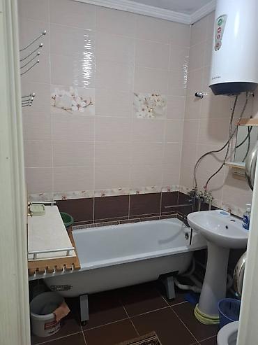 105: 1 комната, 34 м², Аламедин-1 мкр 105 серия, 1 этаж, Косметический ремонт — 3