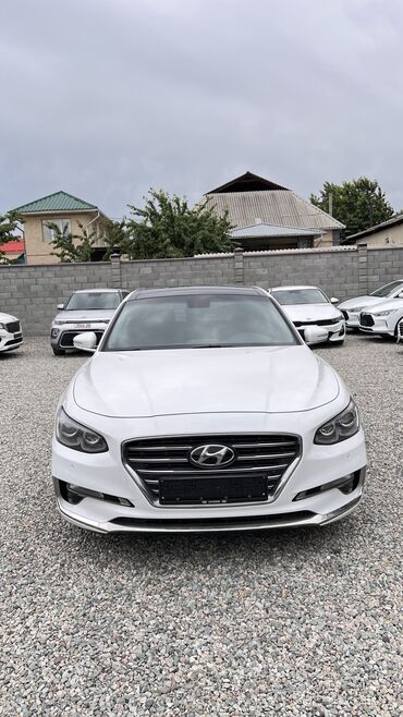 Hyundai: Hyundai Grandeur: 2018 г., 3 л, Автомат, Газ, Седан