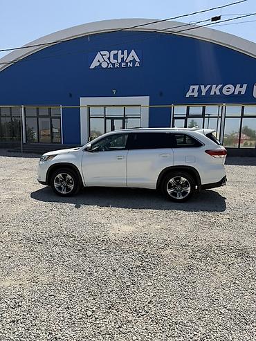 авто проект: Toyota Highlander: 2019 г., 3.5 л, Автомат, Бензин, Кроссовер — 3