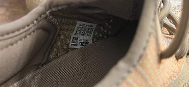 yeezy foam runner: Мужские кроссовки, 41.5, Adidas, Б/у, цвет - Бежевый, Самовывоз, Платная доставка — 3