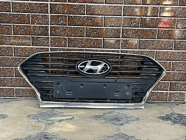 camry 50 2012: Решётка радиатора Hyundai с эмблемой - Тип детали: передняя решётка — 1