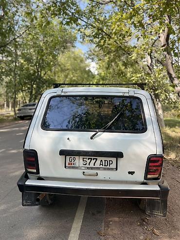 vip razbor: ВАЗ (ЛАДА) 4x4 Нива: 2000 г., Внедорожник — 3