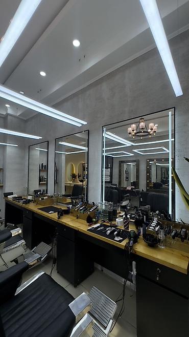 Шкафы для салонов: Продается оборудование для барбершопа Вся мебель сделана из — 3