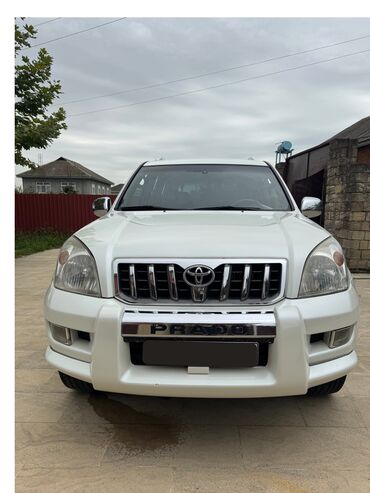 Toyota: Toyota Land Cruiser Prado: 2.7 l | 2008 il Ofrouder/SUV