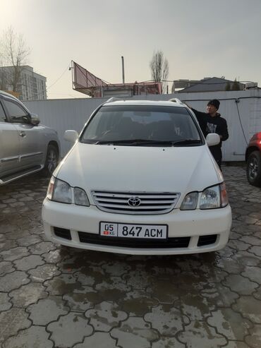 для такси авто: Toyota Gaia: 1999 г., 2 л, Автомат, Бензин, Минивэн
