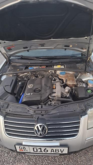 порж каен: Volkswagen Passat: 2004 г., 1.8 л, Автомат, Бензин — 7