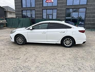 infinity qx: Hyundai Sonata: 2019 г., 2 л, Автомат, Бензин, Седан — 4
