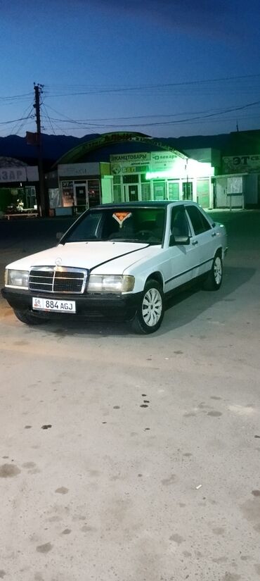 авто бутка: Mercedes-Benz 190 (W201): 1986 г., 1.9 л, Механика, Дизель, Седан