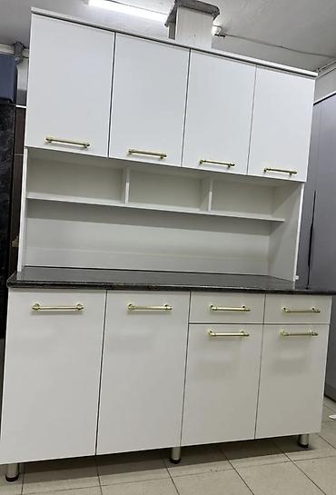 Кухонные гарнитуры: Кухонный гарнитур, Новый, цвет - Белый — 6