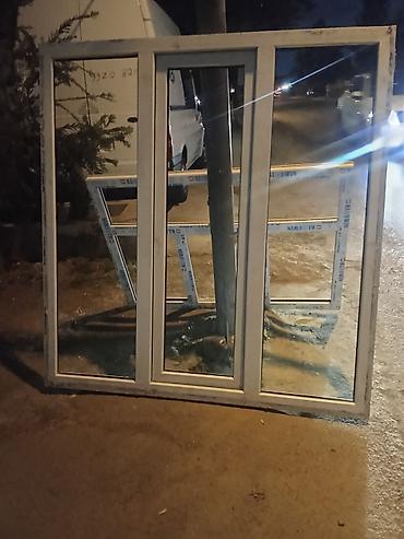 şüşə qiymətləri: Plasdik pencere qapi 10 eded eyni ölçüde var eni 140 hundurluyu 198 — 10